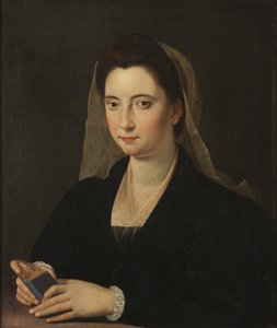Junge Dame, genannt Lucrezia Cenci von Scipione Pulzone