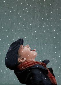 Ein Weihnachtsfest für Kinder in Wales von Scott McKowen