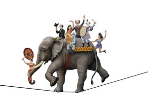 Barnum, 2020 von Scott McKowen