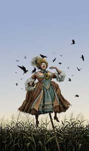 Barocke Opernsopran-Vogelscheuche, 2008