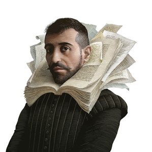 Cervantes von Scott McKowen