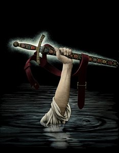 Excalibur, 2005 von Scott McKowen