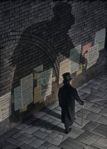 Jekyll & Hyde von Scott McKowen