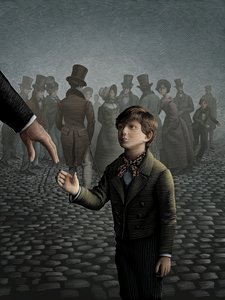 Oliver Twist, 2008 von Scott McKowen