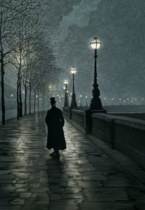 Sherlock Holmes, 2004 von Scott McKowen