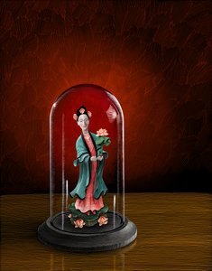 Die chinesische Dame von Scott McKowen