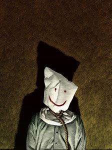 Der Kissenmann von Scott McKowen