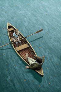 Der Wind in den Weiden von Scott McKowen