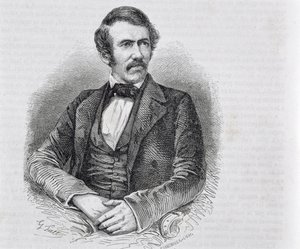 David Livingstone (1813-1873) graviert von S. Pannemaker von Scottish School