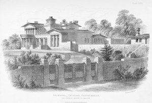 Außenansicht von Holmwood, Glasgow