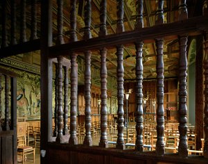 Innenansicht der Chapel Royal von Scottish School