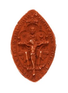 Siegel des Kapitels der Brechin-Kathedrale (Matrize)