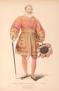 Der Leutnant der Yeoman der Garde von Scottish School
