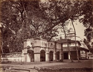 Buddhistischer Tempel, Kalani