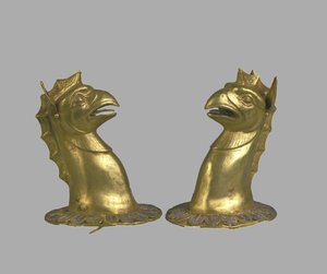 Dekorative Abdeckstücke, 4.-3. Jahrhundert v. Chr. von Scythian