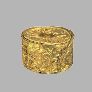 Pyxis, 4.-3. Jahrhundert v. Chr. von Scythian