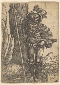 Ein Landsknecht