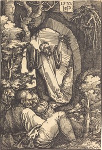 Christus am Ölberg von Sebald Beham