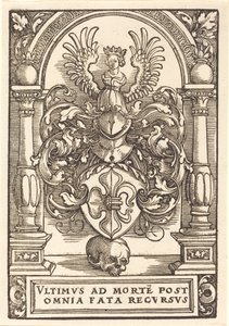 Wappen von Lazarus Spengler von Sebald Beham
