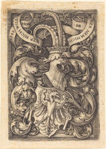 Wappen mit einem Adler