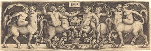 Fries mit Kentauren von Sebald Beham