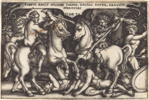 Herkules und Iole