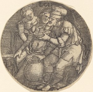 Lot und seine Töchter