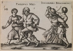 „Mai und Juni“ aus der Serie „Das Fest der Bauern oder Die zwölf Monate“ von Sebald Beham