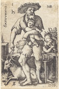 Saturn von Sebald Beham