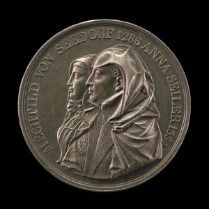 Mechtild von Seedorf und Anna Seiler [Vorderseite], 1818