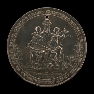 Frieden mit Holland [Vorderseite], 1654