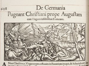Cosmographia, Fol 608, 1544 von Sebastian Munster