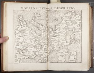 Europa, aus Cosmographia, 1544 von Sebastian Munster