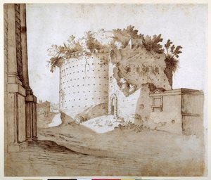 Ein Mausoleum