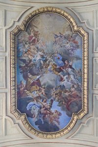 Apotheose der Heiligen Cäcilia von Sebastiano Conca