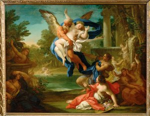 Boree entführt Oreithya von Sebastiano Conca