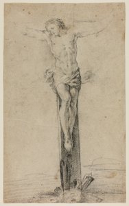 Christus am Kreuz von Sebastiano Conca