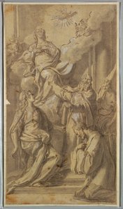 Madonna und Heilige von Sebastiano Conca