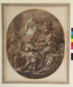 Venus an der Schmiede des Vulkan von Sebastiano Conca
