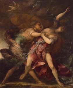 Apollo und Daphne von Sebastiano Mazzoni