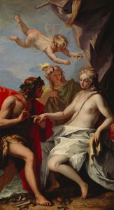 Bacchus und Ariadne von Sebastiano Ricci