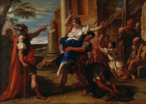 Raub der Dina von Sebastiano Ricci