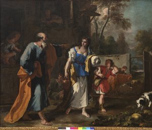 Verstoßung von Hagar