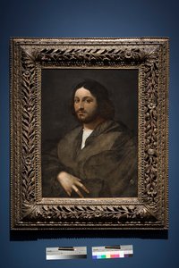 Porträt eines Mannes, ca. 1516-20 von Sebastiano del (c.1485 1547) Piombo