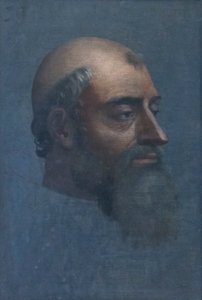 Porträt von Clemens VII. mit Bart