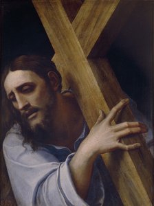 Christus trägt das Kreuz von Sebastiano del Piombo