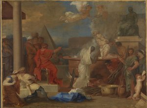 Das Martyrium des Apostels Johannes von Sébastien Bourdon