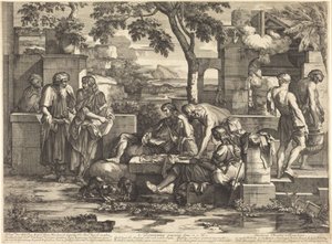 Die Hungrigen speisen von Sébastien Bourdon