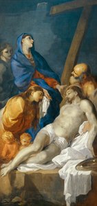 Die Kreuzabnahme von Sébastien Bourdon