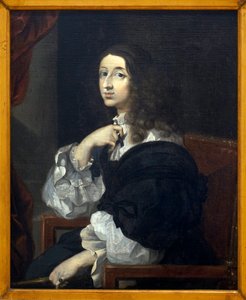 Porträt von Königin Christine von Schweden (Kristina Vasa).